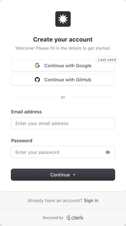 clerk ui 1