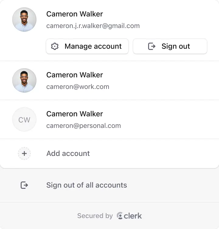 clerk ui 3